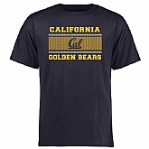Cal Bears Big x26 Tall Micro Mesh WEM T-Shirt - Navy Blue,baseball caps,new era cap wholesale,wholesale hats